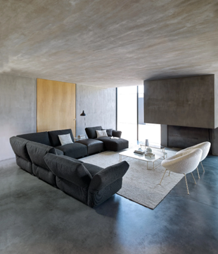 HAB - Sectional sofa with removable cover by Désirée divani - view 3